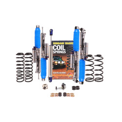 kit réhausse terrain tamer Jeep Wrangler JK 