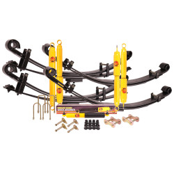 kit réhausse terrain tamer Jeep Wrangler JK 