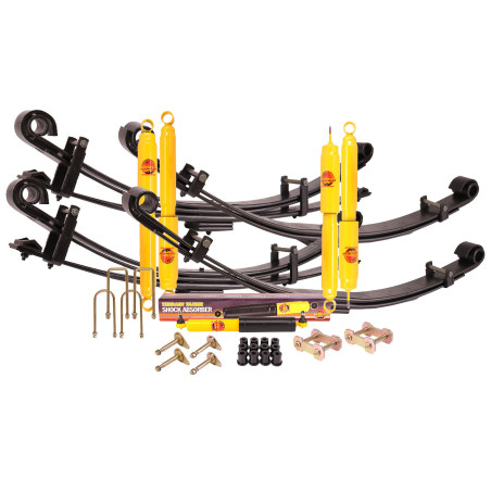 kit réhausse terrain tamer Jeep Wrangler JK 