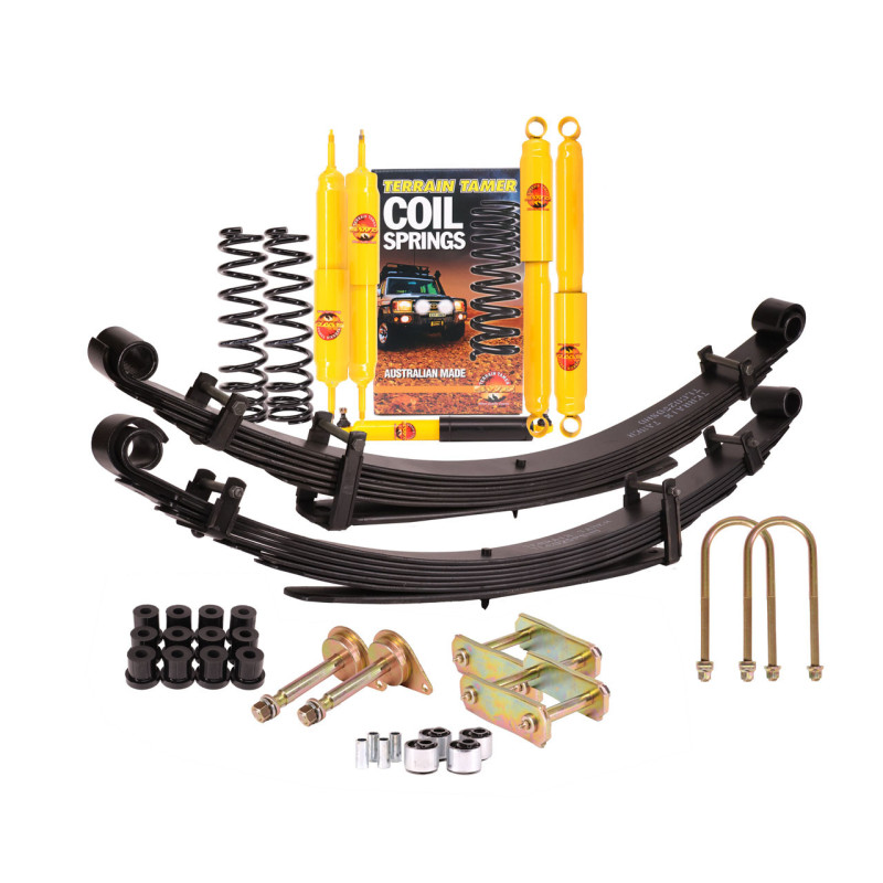 kit de rehausse terrain tamer Land Cruiser HJ71-74 