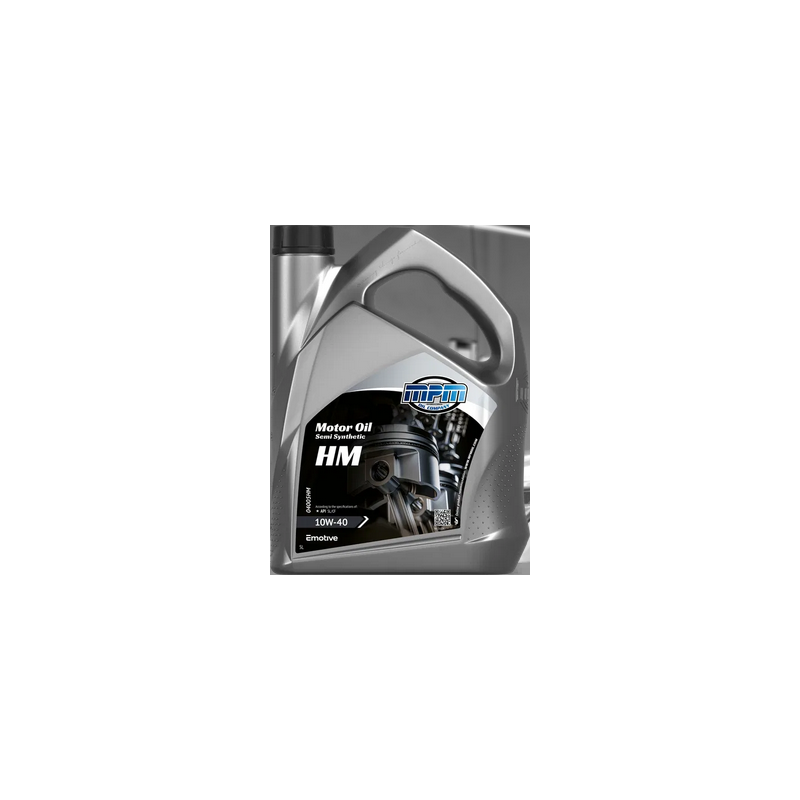 HUILE MOTEUR 10W-40 Semi Synthetic Higher Mileage 