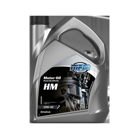 HUILE MOTEUR 10W-40 Semi Synthetic Higher Mileage 