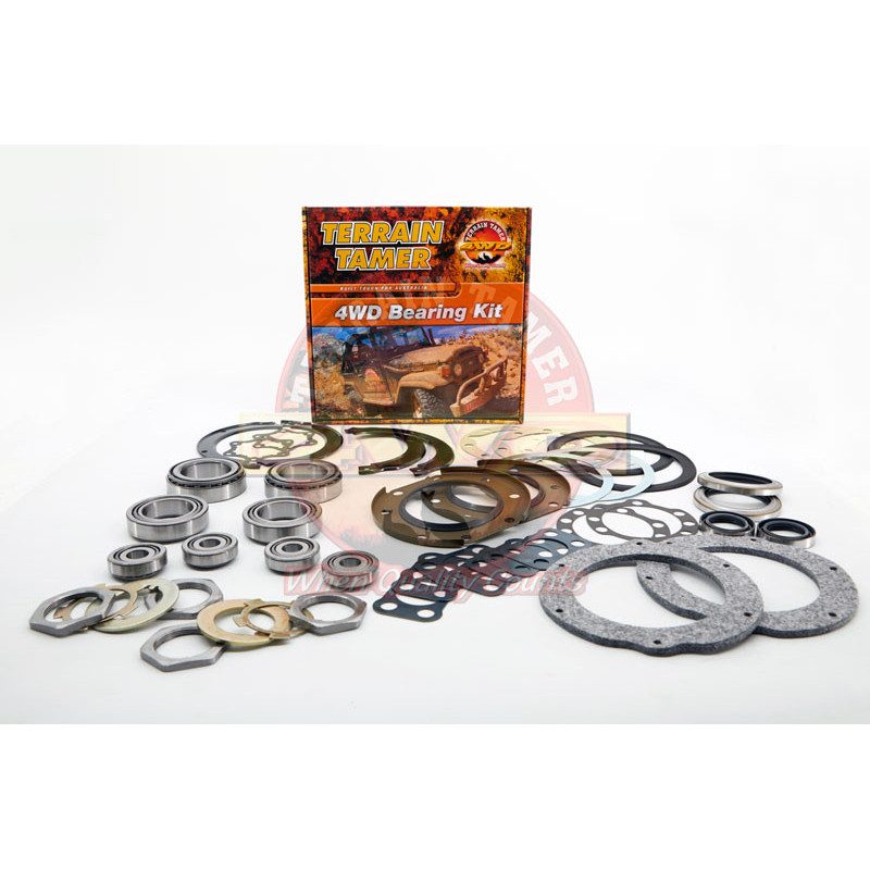 KIT de REFECTION d'ETANCHEITE et PIVOTS "  terrain tamer " 