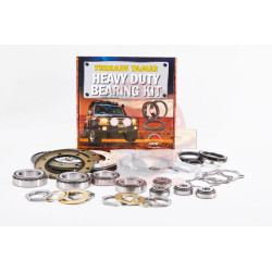 KIT RÉFECTION PIVOTS + ROULEMENTS DE ROUE RENFORCÉ "  terrain tamer " 