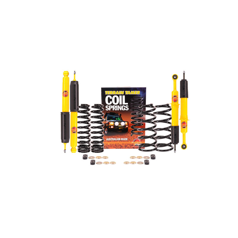 kit rehausse terrain tamer Land Cruiser KDJ120 - 125 