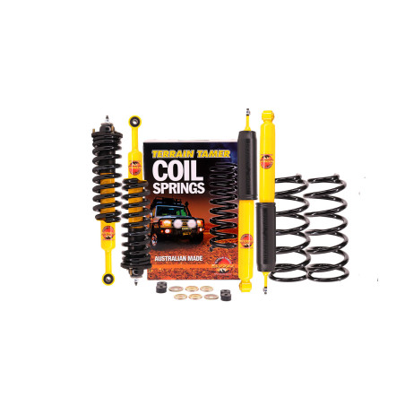 kit rehausse terrain tamer Land Cruiser KDJ120 - 125  
