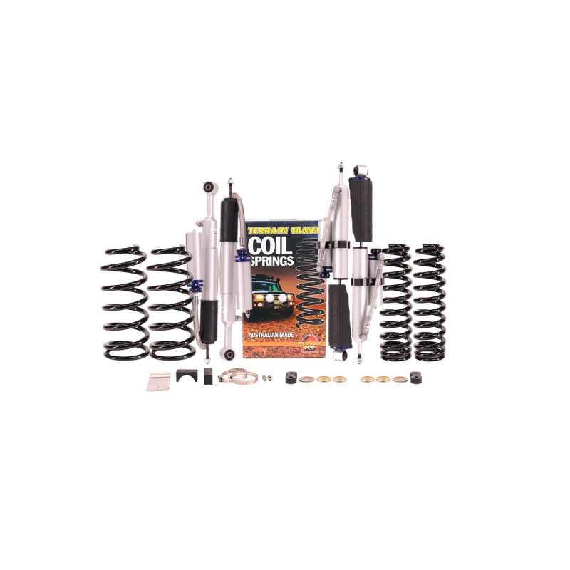 kit rehausse terrain tamer Land Cruiser KDJ120 - 125  