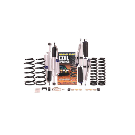 kit rehausse terrain tamer Land Cruiser KDJ120 - 125  