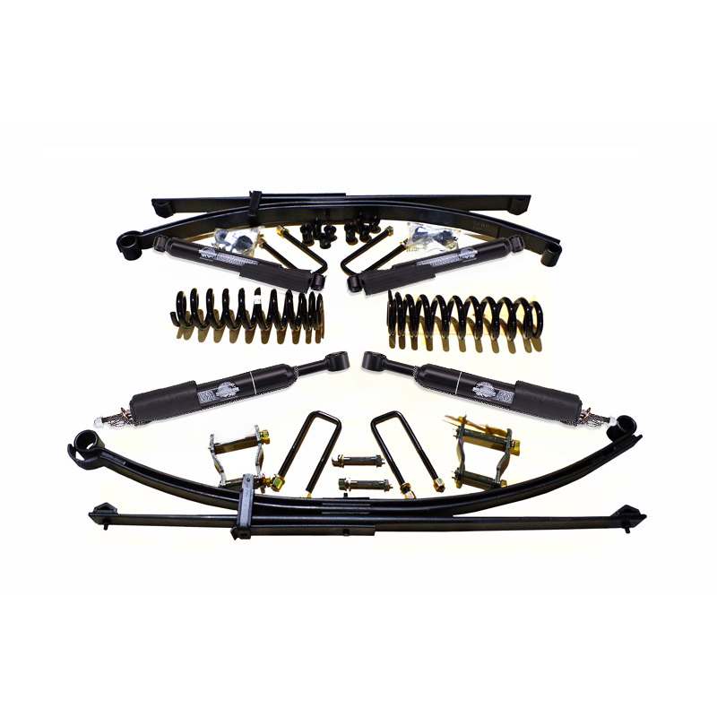 kit rehausse terrain tamer Hilux Vigo KUN25 - 26 2005 - 2015 
