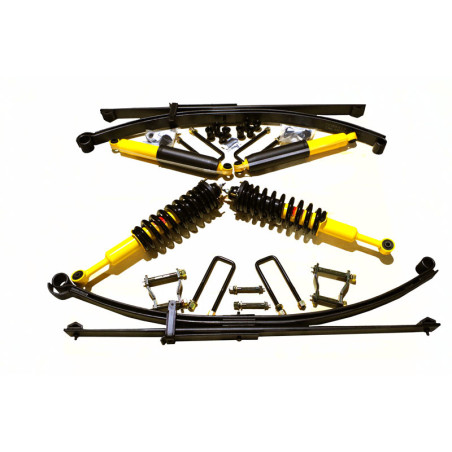 kit rehausse terrain tamer Hilux Vigo KUN25 - 26 2005 - 2015 