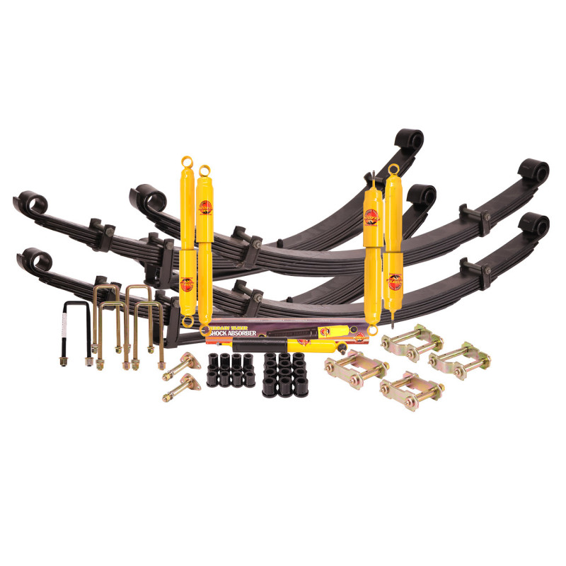 kit rehausse terrain tamer Hilux LN46, LN65, LN105 1979 - 1997  