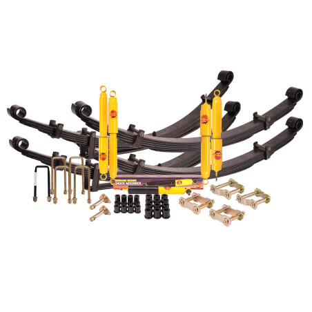 kit rehausse terrain tamer Hilux LN46, LN65, LN105 1979 - 1997  