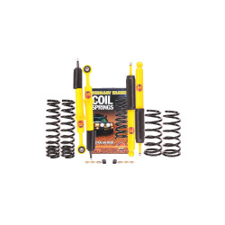kit rehausse terain tamer Land Cruiser VDJ200 