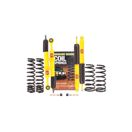 kit rehausse terain tamer Land Cruiser VDJ200 