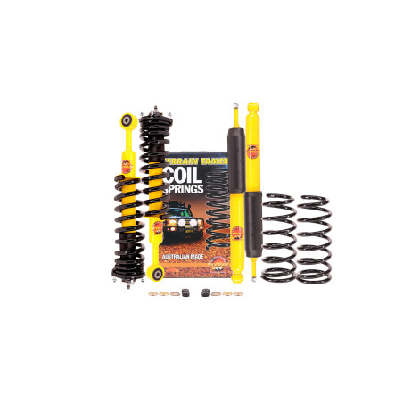 kit rehausse terrain tamer Land Cruiser VDJ200 