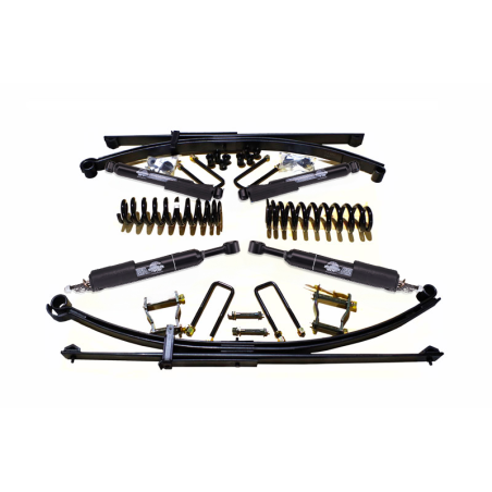 kit de rehausse terrain tamer Hilux Revo GUN125 - 126 a partir de 2015 