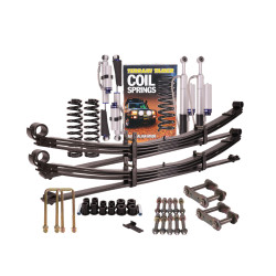 kit rehausse terrain tamer Hilux Revo GUN125 - 126 a partir de 2015 