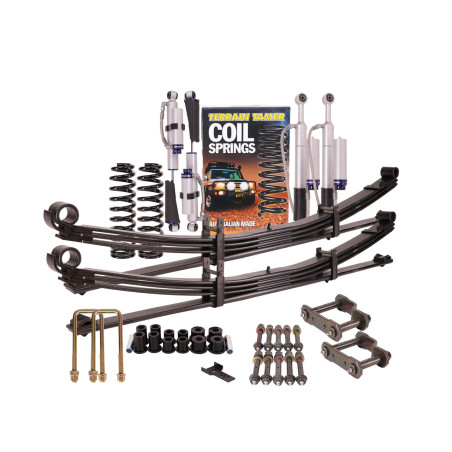 kit rehausse terrain tamer Hilux Revo GUN125 - 126 a partir de 2015 