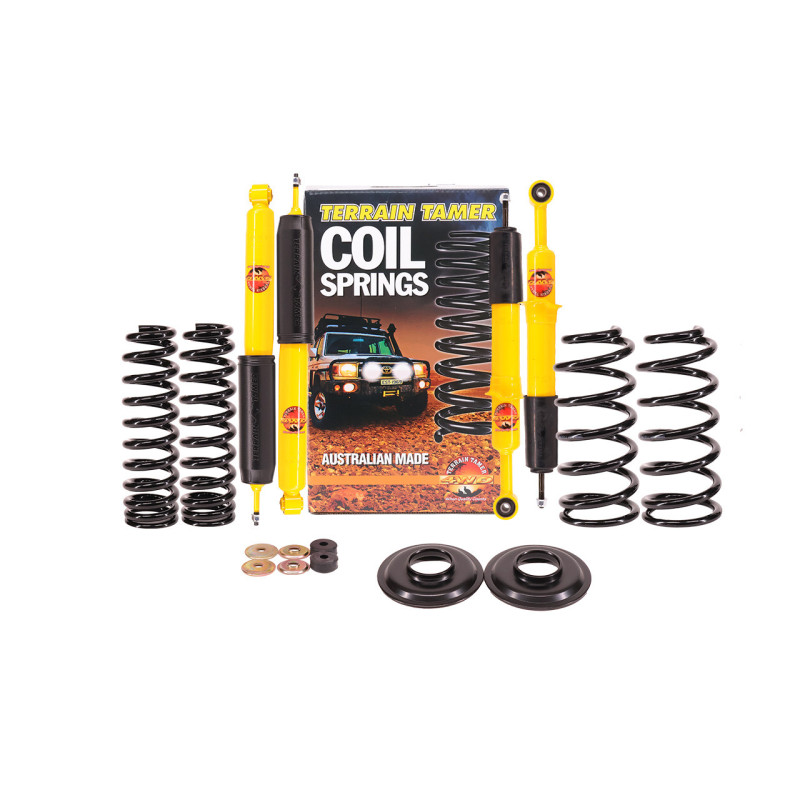 kit rehausse terrain tamer Land Cruiser KDJ150 