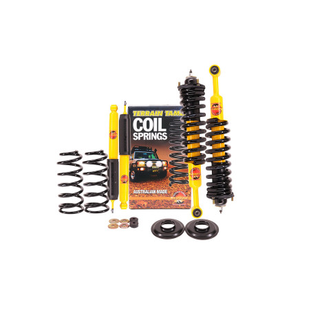 kit rehausse terrain tamer Land Cruiser KDJ150  