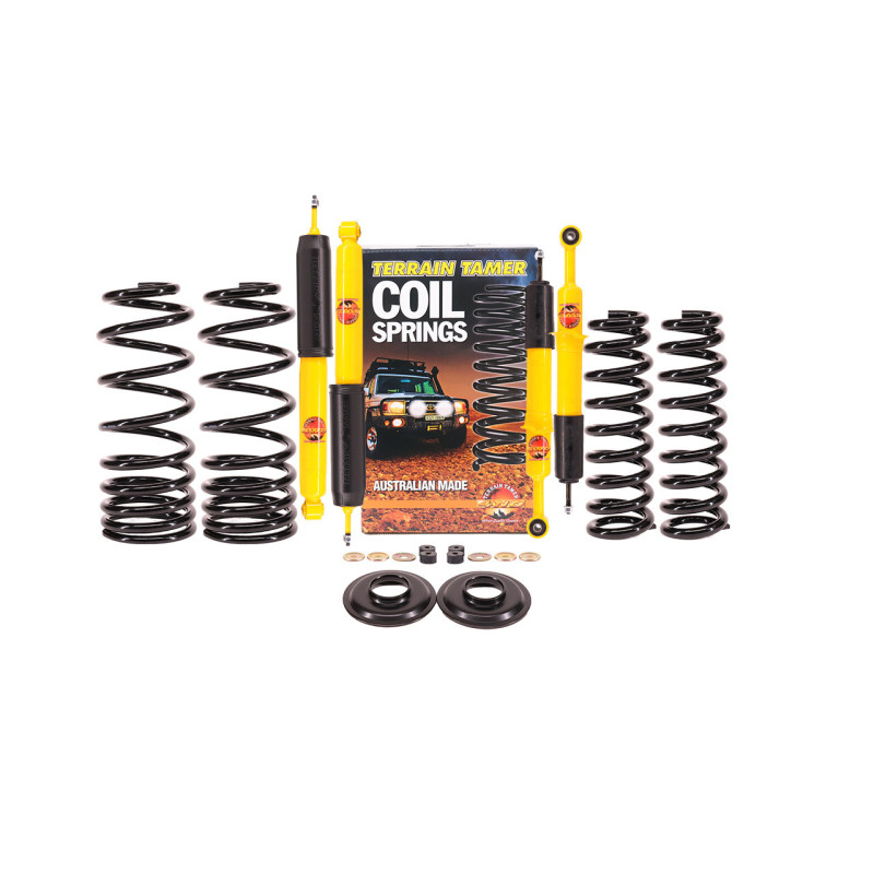 kit rehausse terrain tamer Land Cruiser KDJ150 avec KDSS 