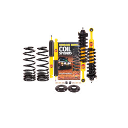 kit rehausse terrain tamer Land Cruiser KDJ150 avec KDSS 