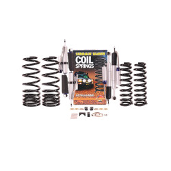 kit rehausse terrain tamer Land Cruiser KDJ150 avec KDSS 