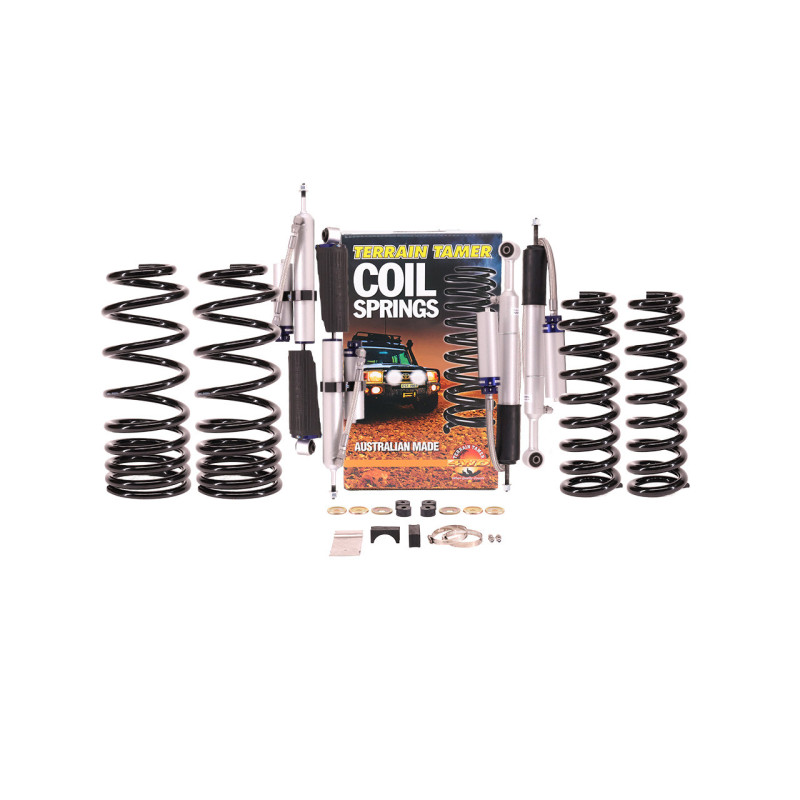 kit rehausse terrain tamer Land Cruiser KDJ150 avec KDSS 