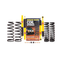 kit rehausse terrain tamer Land Cruiser KDJ120 airbag conversion  