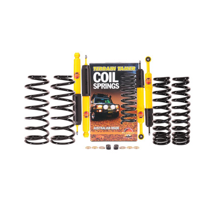 kit rehausse terrain tamer Land Cruiser KDJ120 airbag conversion  