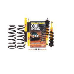 kit rehausse terrain tamer Land Cruiser KDJ120 airbag conversion  
