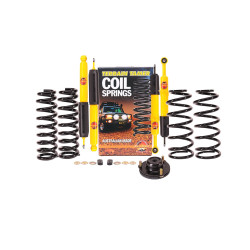kit rehausse terrain tamer Land Cruiser KDJ150 airbag conversion 