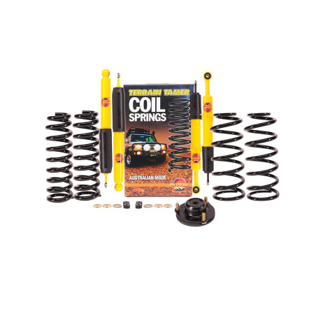 kit rehausse terrain tamer Land Cruiser KDJ150 airbag conversion 