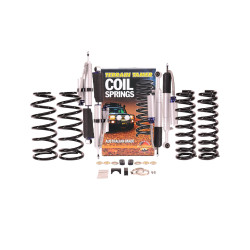 kit rehausse terrain tamer Land Cruiser KDJ150 airbag conversion 