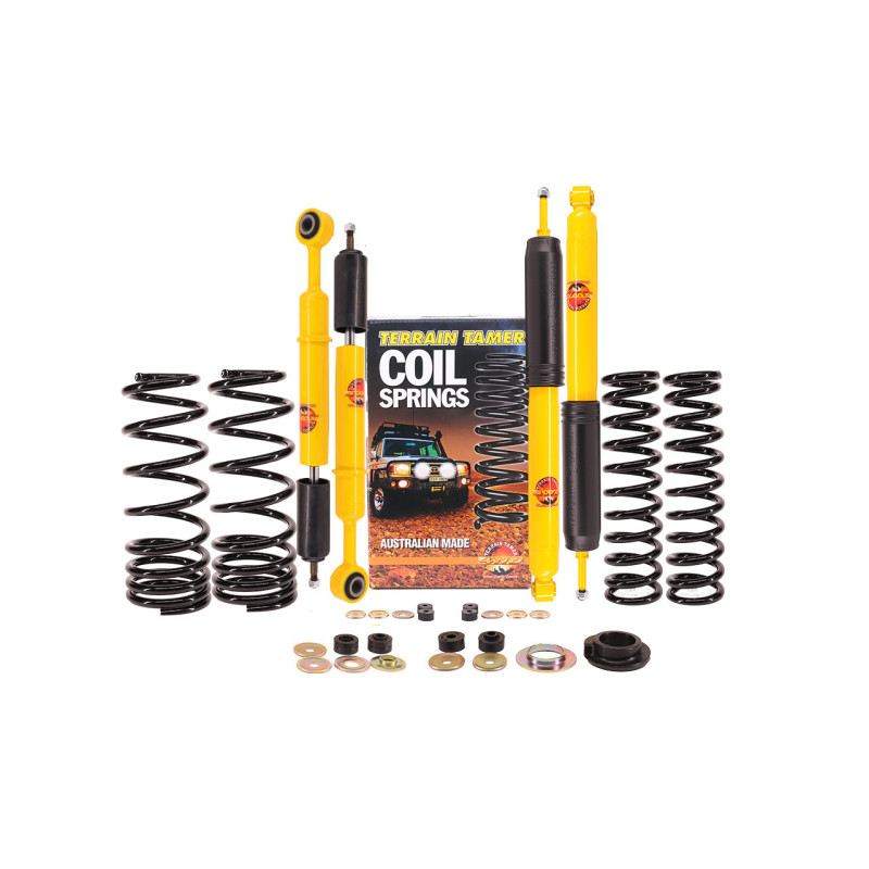 kit rehausse terrain tamer Land Cruiser FJA300 