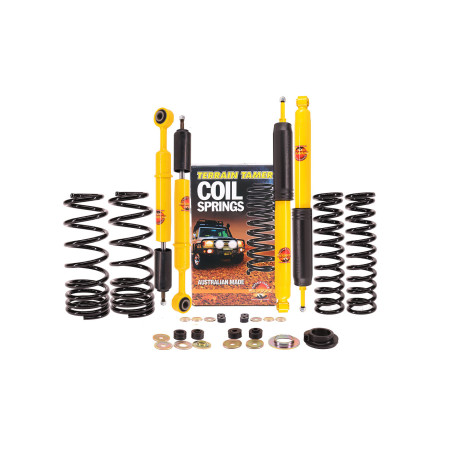 kit rehausse terrain tamer Land Cruiser FJA300 