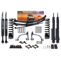 kit rehausse terrain tamer Hilux GR Sport / Rogue à partir de 2023 