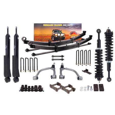 Kit rehausse terrain tamer Hilux GR Sport / Rogue à partir de 2023 