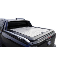 TONNEAU COVER ALU V2 FORD RANGER 23+ SUPER CAB COMP ROLL WILDTRACK 
