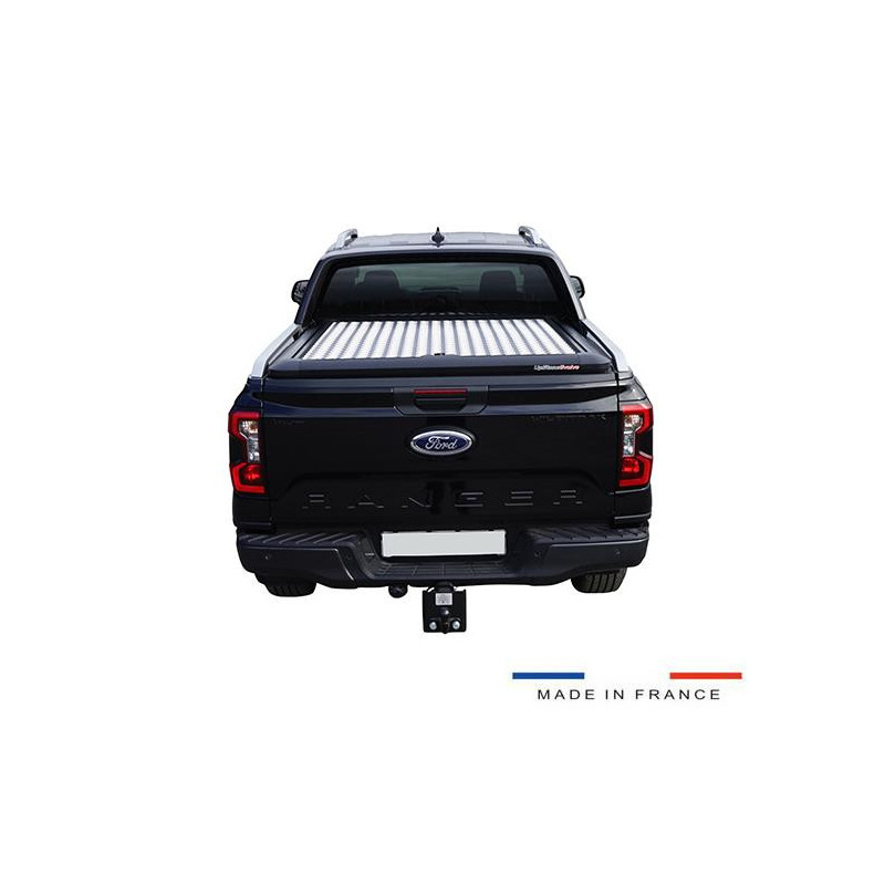 TONNEAU COVER ALU V2 FORD RANGER 23+ SUPER CAB COMP ROLL WILDTRACK 
