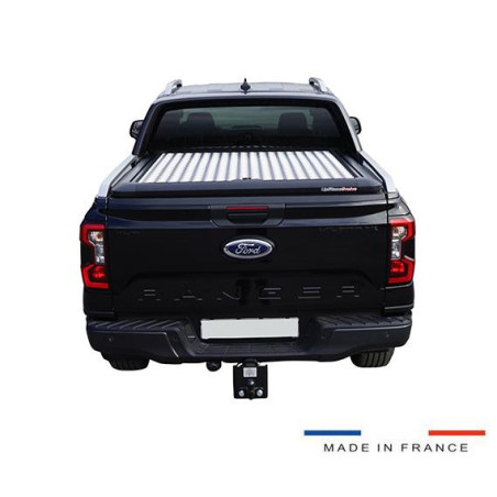 TONNEAU COVER ALU V2 FORD RANGER 23+ SUPER CAB COMP ROLL WILDTRACK 