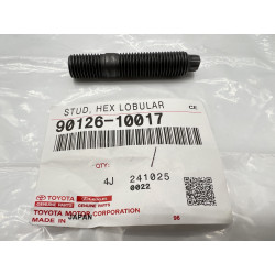 Goujon prisonnier culasse / collecteur échappement KZJ7 KZJ9 KDJ9 KDJ12 163cv 