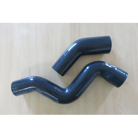 Kit de durites silicone renforcées pour intercooler Toyota HDJ100 (uniquement pour kit N4-PFMT310) N4-Offroad 