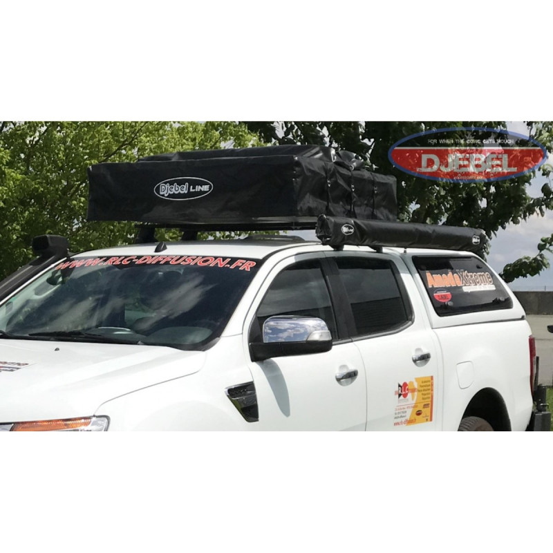 TENTE DE TOIT DJEBELXtreme 140TT + (AVEC ANNEXE) SAFARI 