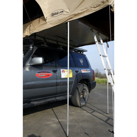 TENTE DE TOIT DJEBELXtreme 180TT AZUR 