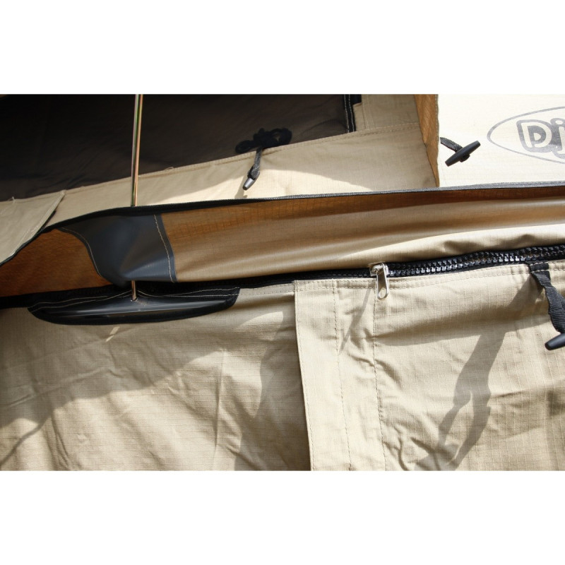 TENTE DE TOIT DJEBELXtreme 180TT + (AVEC ANNEXE) SAFARI 
