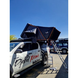 TENTE DE TOIT COQUE HYBRIDE FAMILLY DJEBELXTREME 210X210 