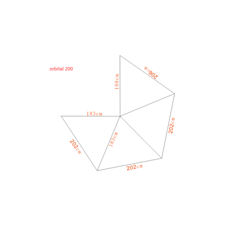 AUVENT ORBITAL 2M GAUCHE DJEBELXTREME 
