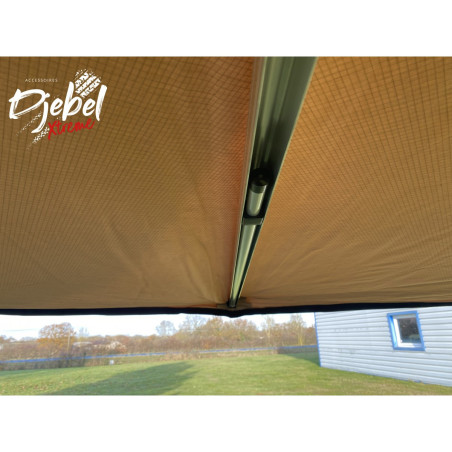 AUVENT ORBITAL 270° AUTOPORTANT CÔTÉ DROIT DJEBELXtreme ALASKA 