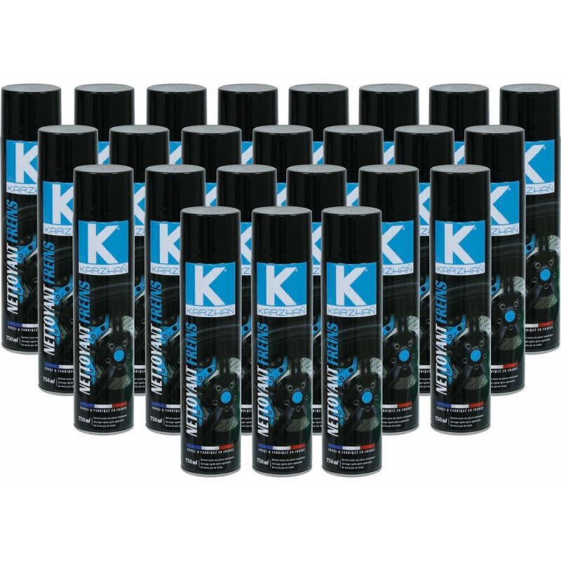 Nettoyant pour freins/embrayage KARZHAN 750ml 